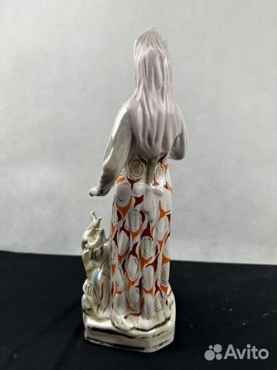 Статуэтка хозяйка медной горы, Дулево, 1960г