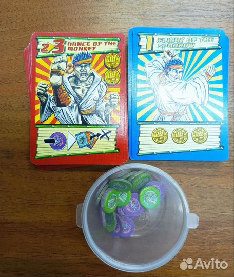 Настольная игра Кунг-фу