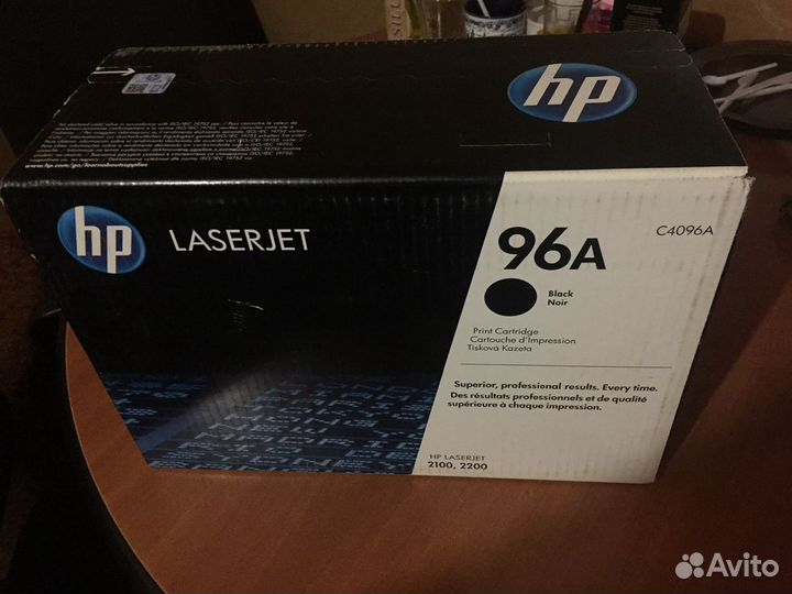 Картридж HP 96a