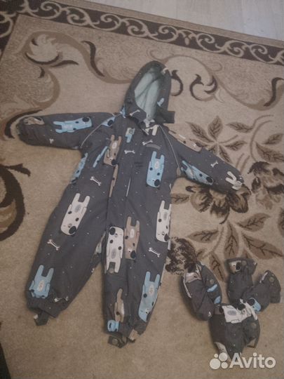 Зимний комбинезон