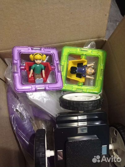 Магнитный конструктор набор, поштучно, новый