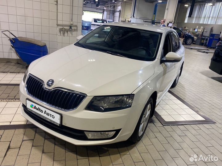 Skoda Octavia 1.4 AMT, 2013, 164 240 км