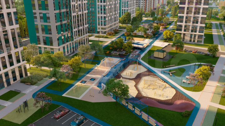 3-к. квартира, 71,1 м², 22/22 эт.