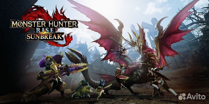 Monster Hunter Rise + Sunbreak Bundle PS4/PS5 RUS