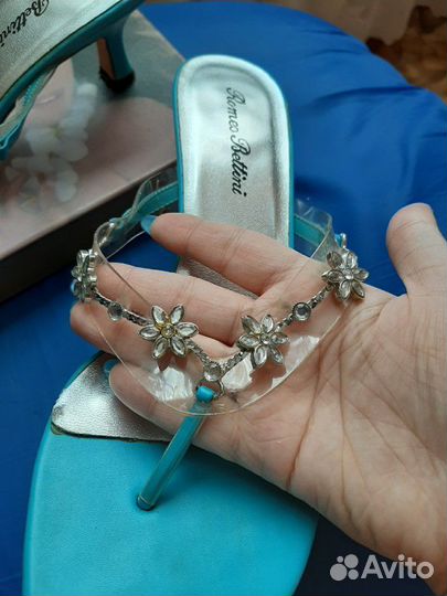 Сланцы-босоножки от Romeo Bettini