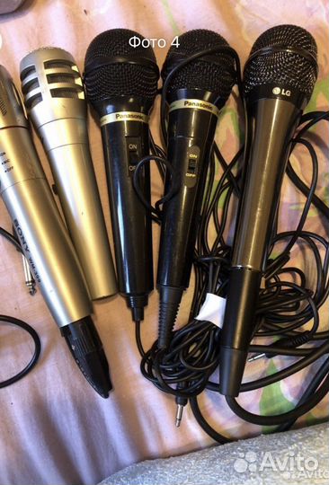Микрофон для караоке