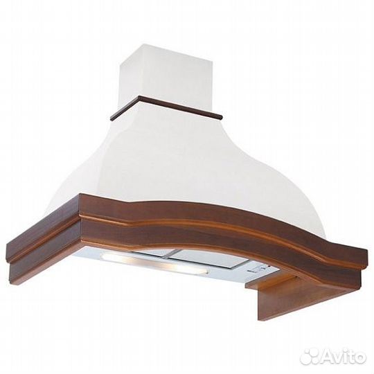 Вытяжка falmec orchidea white unpainted 90(600)пристенная cion90.00#frab461