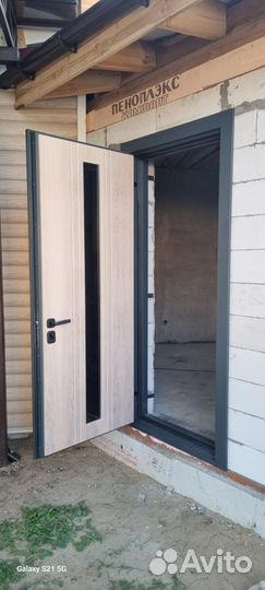 Дверь входная металлическая с терморазрывом