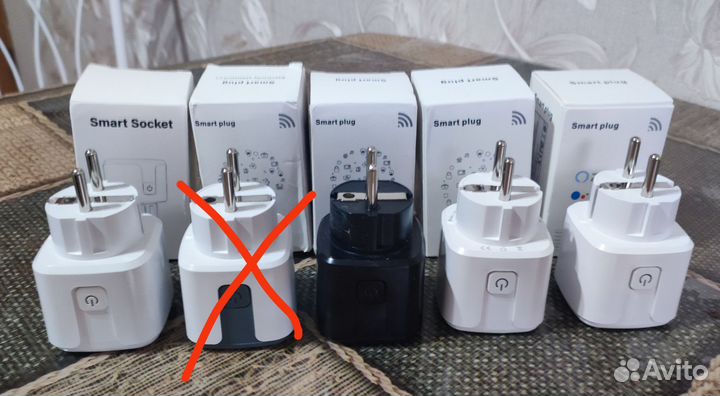 Умные розетки ZigBee SMART Life