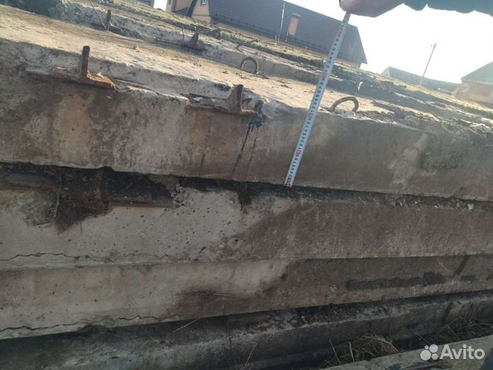 Железобетонные плиты перекрытия бу