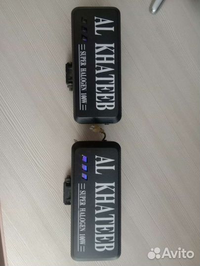 Галогеновые фары