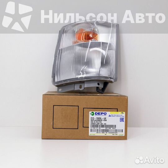 Габарит hino300/toyota XZU, 2002-2004 г, левый, de