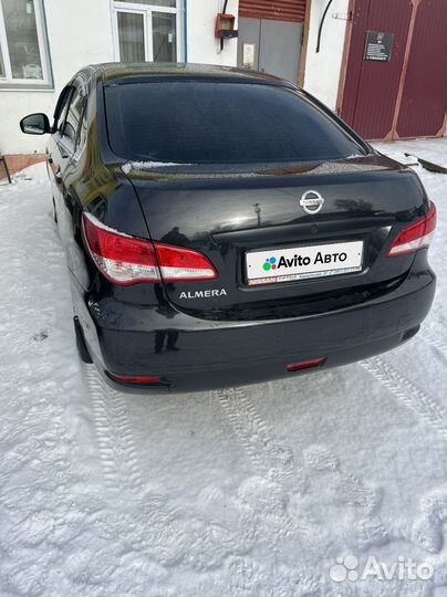 Nissan Almera 1.6 МТ, 2013, 110 000 км