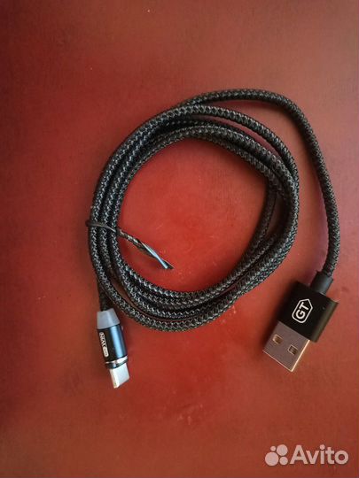 Магнитный кабель зарядки type c