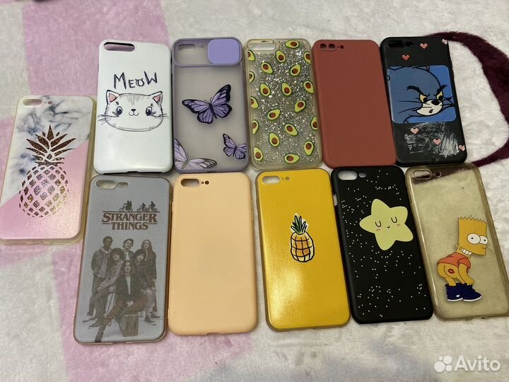 Продам чехлы на iPhone 7+,8+