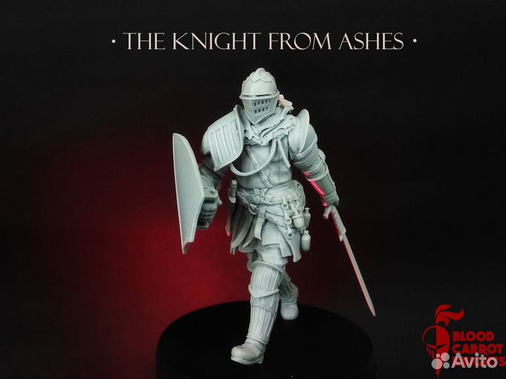 Миниатюра Blood Carrot Knights BCK-FC-001