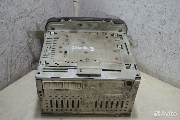 Штатная магнитола Kia Rio 3