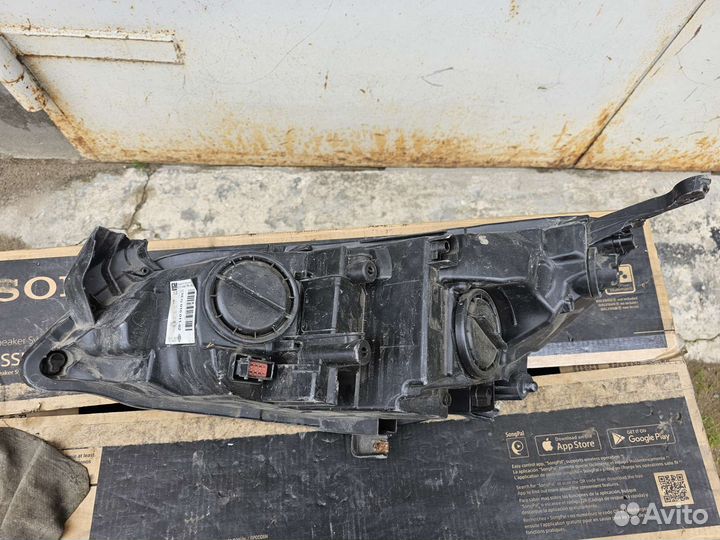 Opel astra j фара галоген