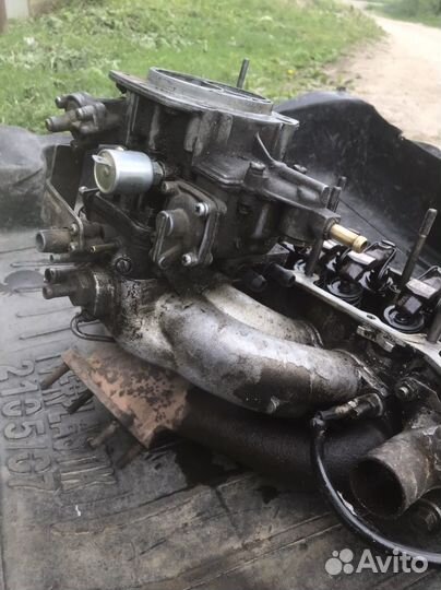 Двигатель ваз 2107 карбюратор