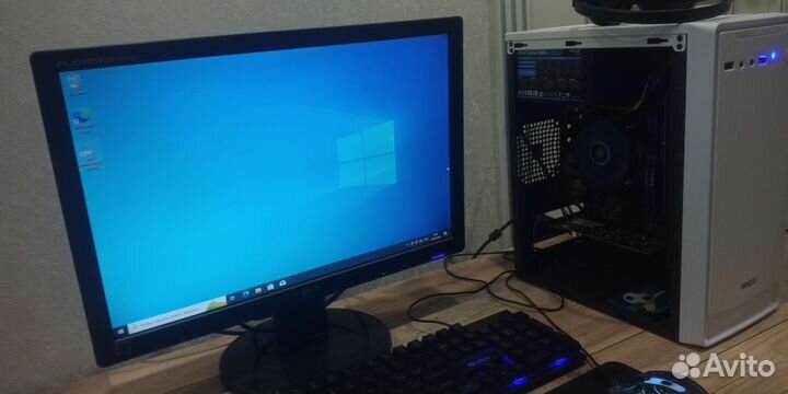 Пк i5, gtx 1030