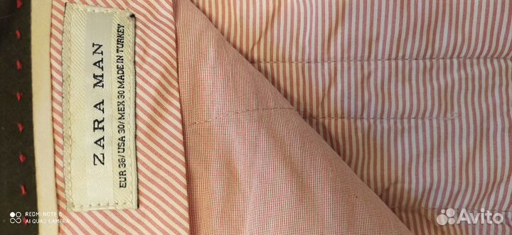 Брюки летние Zara