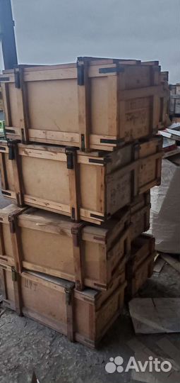 Ящик деревянный армейский