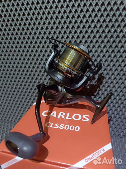 Катушка карповая kaida carlos CLS 10 0000