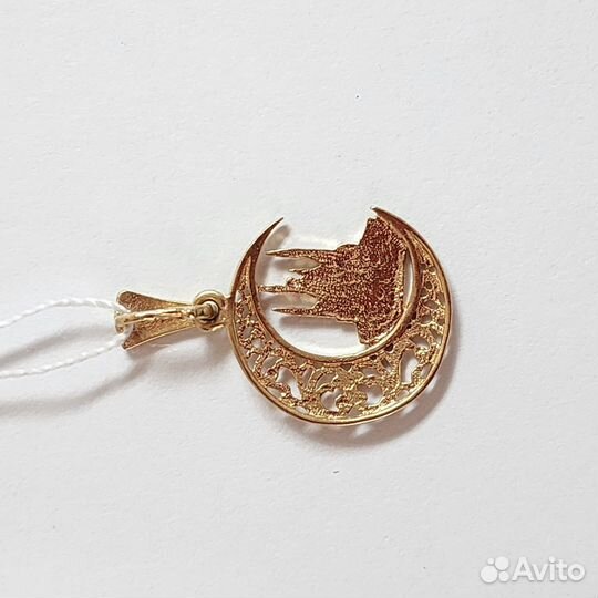 Золотая подвеска