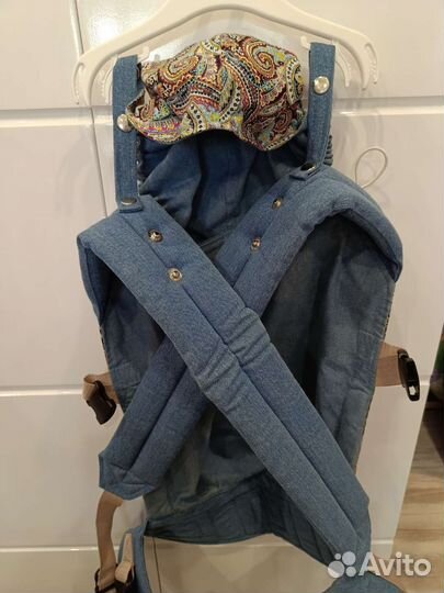 Эргорюкзак для детей от 6 месяцев