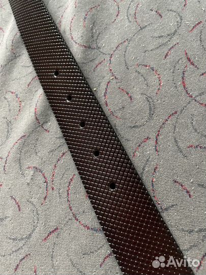 Ремень без бляхи