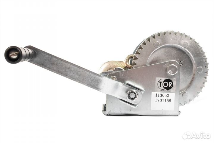 Лебедка ручная лн-1200 (LHW) г/п 0,5т, длина троса