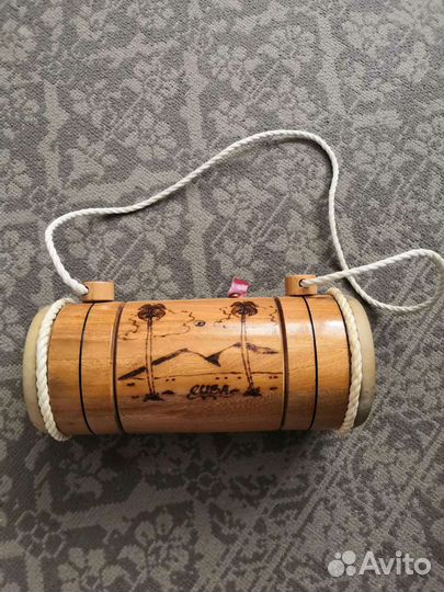Барабан из Кубы