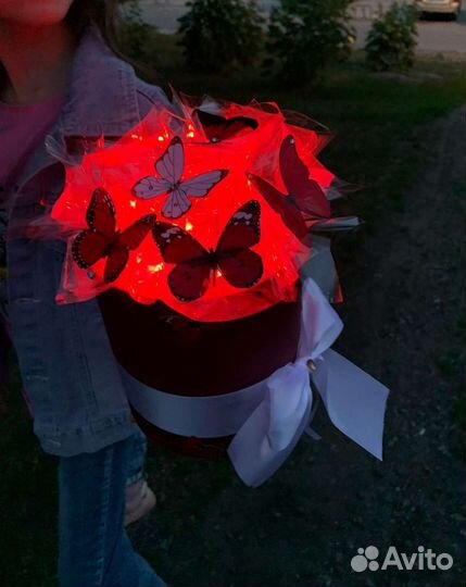 Букет из бабочек