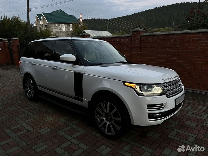 Land Rover Range Rover 4.4 AT, 2013, 249 900 км