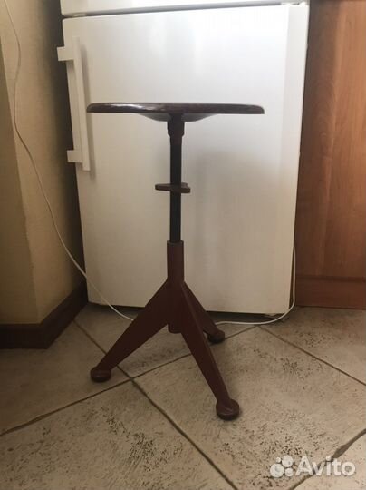 Стул для пианино винтовой карболитовый