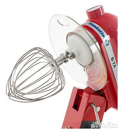 Миксер планетарный Foodatlas B-7A Eco красный