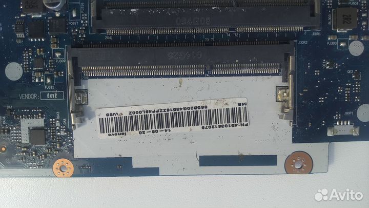 Материнская плата от ноутбука Lenovo z50-70