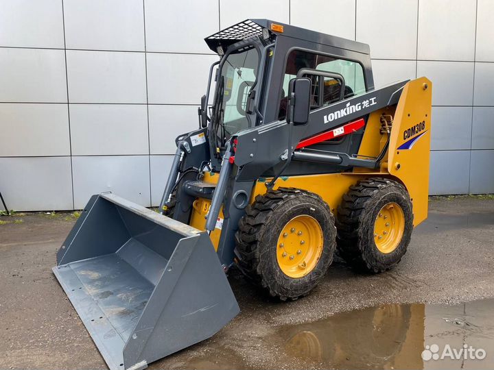 Мини-погрузчик Lonking CDM308, 2023