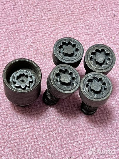 Секретки на колеса м14х1.5