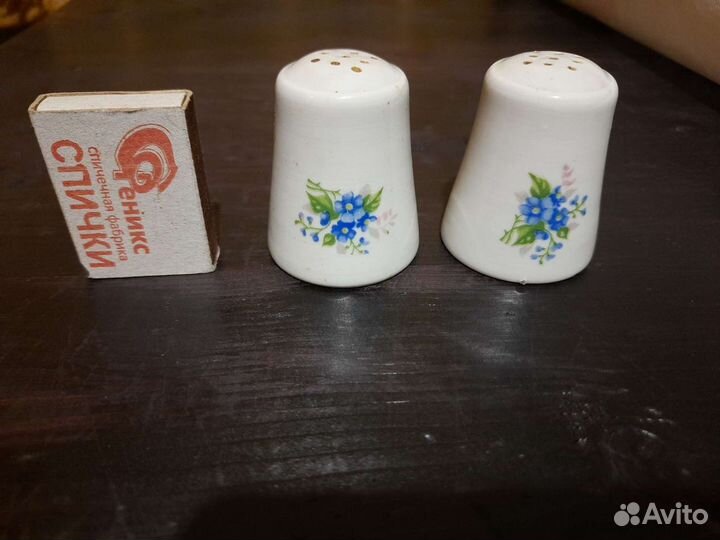 Солонки и перечницы,наборы для специй СССР винтаж
