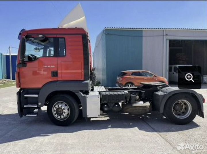 MAN TGS 18.360, 2010