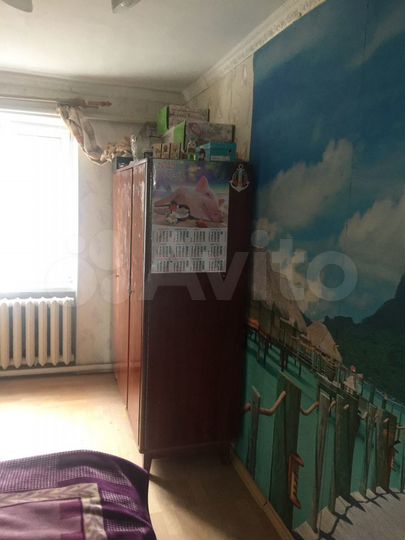 3-к. квартира, 60 м², 1/5 эт.