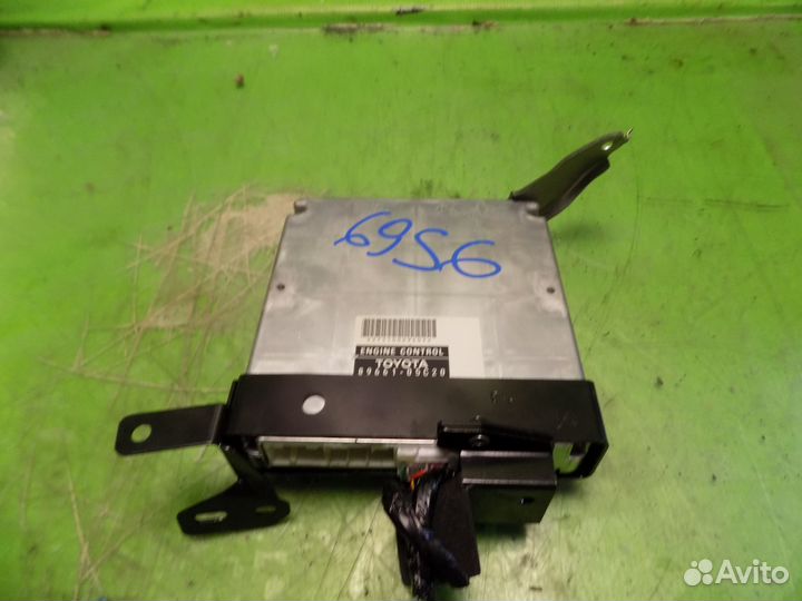 Блок управления мотором Avensis 1ZZ FE 1.8