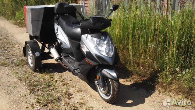 Мопед стелс RC 150