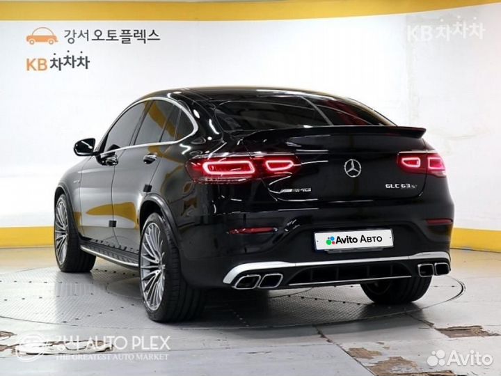 Mercedes-Benz GLC-класс Coupe 2.0 AT, 2022, 17 000 км