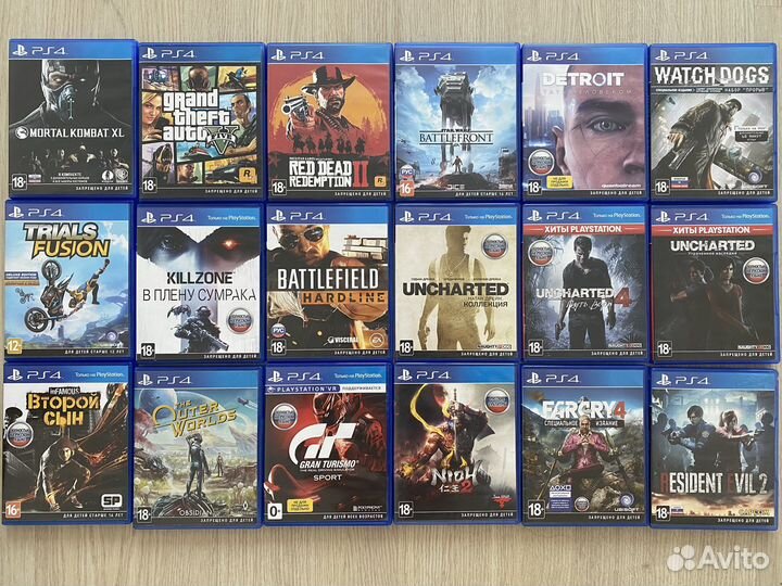Игры на ps4