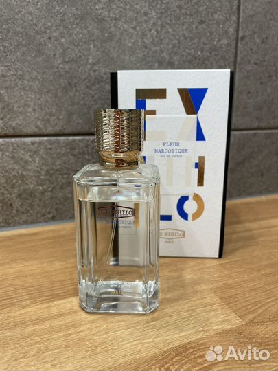 Парфюм EX Nihilo Fleur Narcotique делюсь/остаток