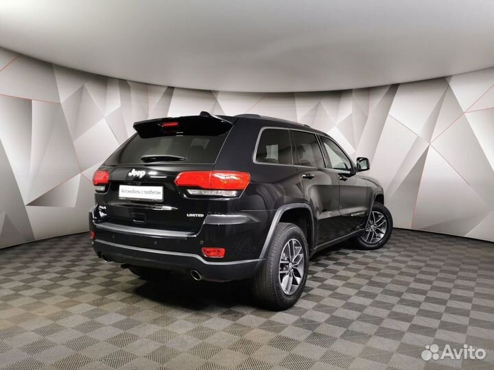 Jeep Grand Cherokee 3.0 AT, 2018, 91 592 км