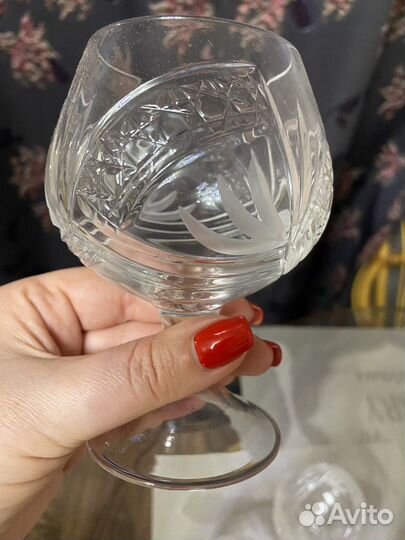 Хрустальные фужеры