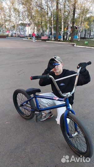 Трюковой велосипед bmx